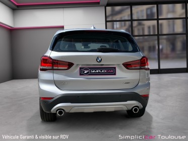 Bmw x1 f48 lci xdrive 18d 150 ch xline/garantie 12 mois/ camera/radars av-ar/ regul.vitesse/ bluetooth occasion toulouse (31)...