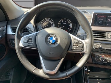 Bmw x1 f48 lci xdrive 18d 150 ch xline/garantie 12 mois/ camera/radars av-ar/ regul.vitesse/ bluetooth occasion toulouse (31)...