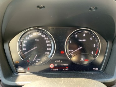 Bmw x1 f48 lci xdrive 18d 150 ch xline/garantie 12 mois/ camera/radars av-ar/ regul.vitesse/ bluetooth occasion toulouse (31)...