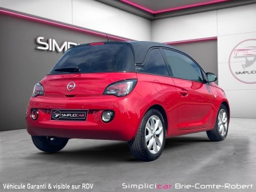 Opel adam 1.4 twinport 87 ch s/s unlimited occasion simplicicar brie-comte-robert simplicicar simplicibike france