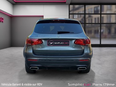 Mercedes glc 300 de 9g-tronic 4matic amg line occasion paris 17ème (75)(porte maillot) simplicicar simplicibike france