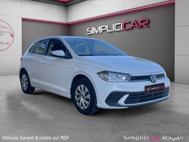 Volkswagen polo 1.0 80 ch ss edition entretien vw royan / garanti 12 mois occasion simplicicar royan simplicicar simplicibike...
