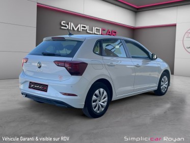 Volkswagen polo 1.0 80 ch ss edition entretien vw royan / garanti 12 mois occasion simplicicar royan simplicicar simplicibike...