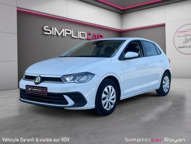 Volkswagen polo 1.0 80 ch ss edition entretien vw royan / garanti 12 mois occasion simplicicar royan simplicicar simplicibike...