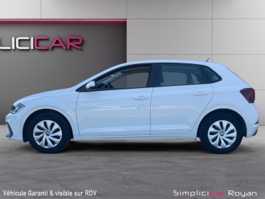 Volkswagen polo 1.0 80 ch ss edition entretien vw royan / garanti 12 mois occasion simplicicar royan simplicicar simplicibike...