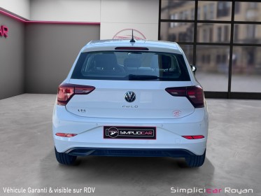 Volkswagen polo 1.0 80 ch ss edition entretien vw royan / garanti 12 mois occasion simplicicar royan simplicicar simplicibike...