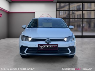Volkswagen polo 1.0 80 ch ss edition entretien vw royan / garanti 12 mois occasion simplicicar royan simplicicar simplicibike...