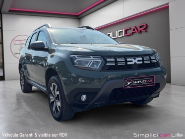 Dacia duster tce 130 4x2 - 23 journey avec attelage occasion simplicicar lille  simplicicar simplicibike france