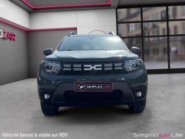 Dacia duster tce 130 4x2 - 23 journey avec attelage occasion simplicicar lille  simplicicar simplicibike france