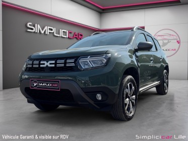 Dacia duster tce 130 4x2 - 23 journey avec attelage occasion simplicicar lille  simplicicar simplicibike france