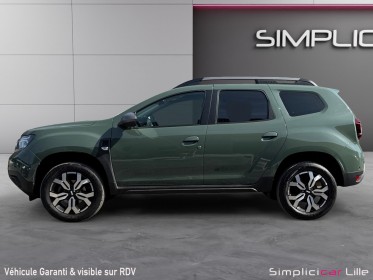 Dacia duster tce 130 4x2 - 23 journey avec attelage occasion simplicicar lille  simplicicar simplicibike france