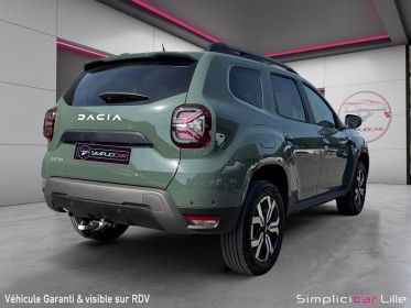 Dacia duster tce 130 4x2 - 23 journey avec attelage occasion simplicicar lille  simplicicar simplicibike france
