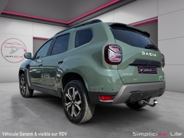 Dacia duster tce 130 4x2 - 23 journey avec attelage occasion simplicicar lille  simplicicar simplicibike france