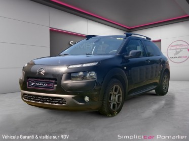 Citroen c4 cactus business luehdi 100 business occasion simplicicar pontarlier simplicicar simplicibike france