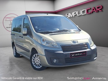 Peugeot expert tepee 2.0 hdi 125ch allure 8 places garantie 12 mois occasion simplicicar amiens  simplicicar simplicibike...