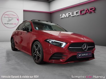 Mercedes classe a 180 d 7g-dct amg line / toit ouvrant / france / full mercedes / garantie 12 mois occasion simplicicar nancy...