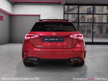 Mercedes classe a 180 d 7g-dct amg line / toit ouvrant / france / full mercedes / garantie 12 mois occasion simplicicar nancy...