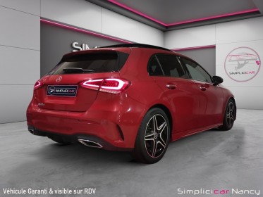 Mercedes classe a 180 d 7g-dct amg line / toit ouvrant / france / full mercedes / garantie 12 mois occasion simplicicar nancy...