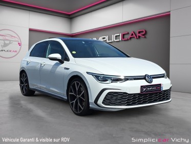 Volkswagen golf 2.0 tdi scr 200 dsg7 gtd virtual cockpit toit ouvrant caméra de recul garantie 12 mois occasion simplicicar...