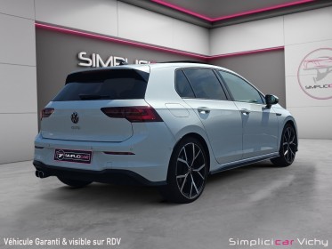 Volkswagen golf 2.0 tdi scr 200 dsg7 gtd virtual cockpit toit ouvrant caméra de recul garantie 12 mois occasion simplicicar...