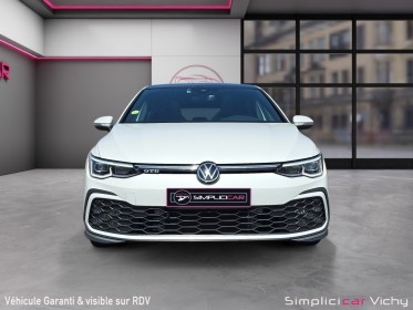 Volkswagen golf 2.0 tdi scr 200 dsg7 gtd virtual cockpit toit ouvrant caméra de recul garantie 12 mois occasion simplicicar...