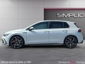 Volkswagen golf 2.0 tdi scr 200 dsg7 gtd virtual cockpit toit ouvrant caméra de recul garantie 12 mois occasion simplicicar...