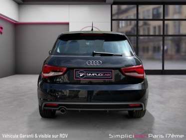 Audi a1 sportback 1.0 tfsi ultra 95 s line/entretien a jour/garantie 12 mois occasion paris 17ème (75)(porte maillot)...