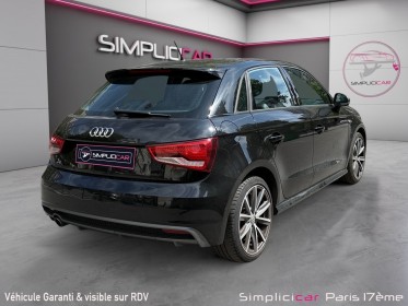 Audi a1 sportback 1.0 tfsi ultra 95 s line/entretien a jour/garantie 12 mois occasion paris 17ème (75)(porte maillot)...
