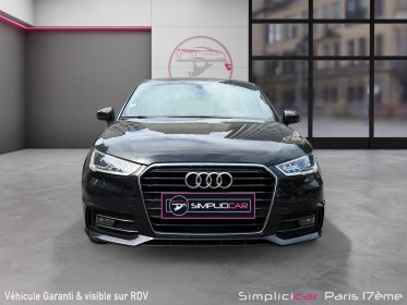Audi a1 sportback 1.0 tfsi ultra 95 s line/entretien a jour/garantie 12 mois occasion paris 17ème (75)(porte maillot)...