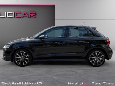 Audi a1 sportback 1.0 tfsi ultra 95 s line/entretien a jour/garantie 12 mois occasion paris 17ème (75)(porte maillot)...