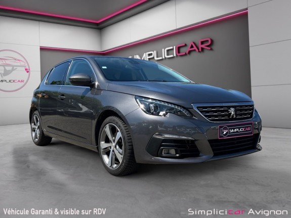 Peugeot 308 bluehdi 130ch ss eat8 allure occasion avignon (84) simplicicar simplicibike france