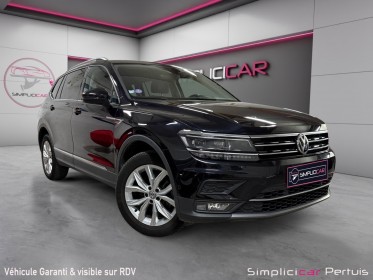 Volkswagen tiguan allspace 1.5 tsi 150 ch dsg7 carat occasion simplicicar pertuis  simplicicar simplicibike france