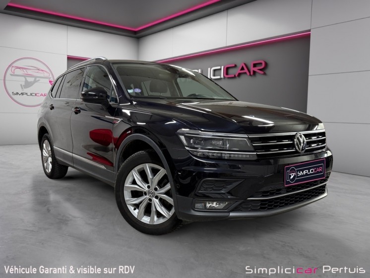 Volkswagen tiguan allspace 1.5 tsi 150 ch dsg7 carat occasion simplicicar pertuis simplicicar simplicibike france Volkswagen tiguan allspace 1.5 tsi 150 ch dsg7 carat occasion simplicicar pertuis simplicicar simplicibike france