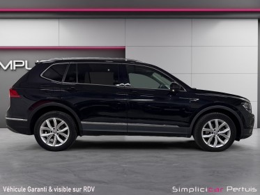 Volkswagen tiguan allspace 1.5 tsi 150 ch dsg7 carat occasion simplicicar pertuis  simplicicar simplicibike france