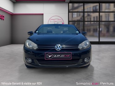 Volkswagen golf cabriolet 1.4 tsi 160 carat francaise occasion simplicicar pertuis  simplicicar simplicibike france