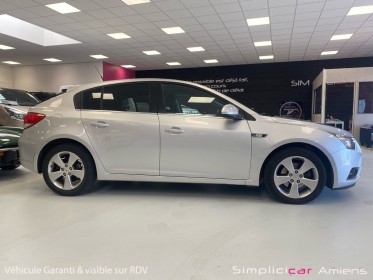 Chevrolet cruze 2.0 vcdi 163 ltz occasion simplicicar amiens  simplicicar simplicibike france