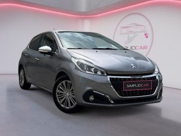 Peugeot 208 allure 110ch eat6 courroie de distrib ok / carplay / camra de recul / radar av ar occasion simplicicar orgeval ...
