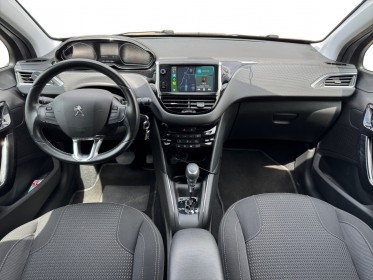 Peugeot 208 allure 110ch eat6 courroie de distrib ok / carplay / camra de recul / radar av ar occasion simplicicar orgeval ...