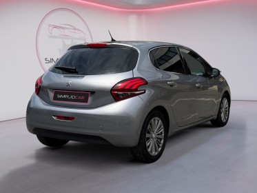 Peugeot 208 allure 110ch eat6 courroie de distrib ok / carplay / camra de recul / radar av ar occasion simplicicar orgeval ...