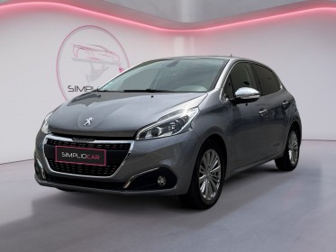 Peugeot 208 allure 110ch eat6 courroie de distrib ok / carplay / camra de recul / radar av ar occasion simplicicar orgeval ...