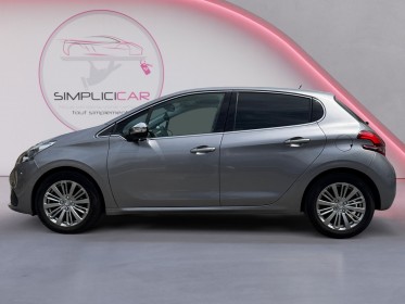 Peugeot 208 allure 110ch eat6 courroie de distrib ok / carplay / camra de recul / radar av ar occasion simplicicar orgeval ...