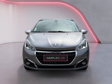 Peugeot 208 allure 110ch eat6 courroie de distrib ok / carplay / camra de recul / radar av ar occasion simplicicar orgeval ...