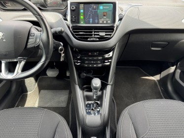 Peugeot 208 allure 110ch eat6 courroie de distrib ok / carplay / camra de recul / radar av ar occasion simplicicar orgeval ...