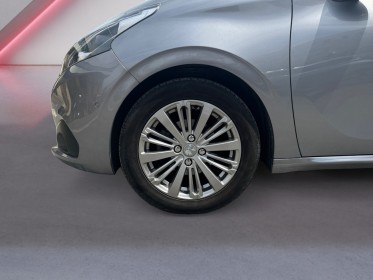 Peugeot 208 allure 110ch eat6 courroie de distrib ok / carplay / camra de recul / radar av ar occasion simplicicar orgeval ...