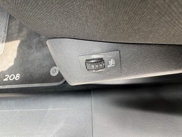 Peugeot 208 allure 110ch eat6 courroie de distrib ok / carplay / camra de recul / radar av ar occasion simplicicar orgeval ...
