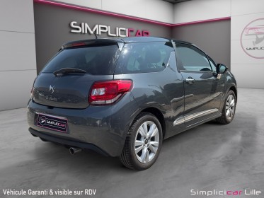 Citroen ds3 82 be chic courroie distribution changee et airbag changee occasion simplicicar lille  simplicicar simplicibike...