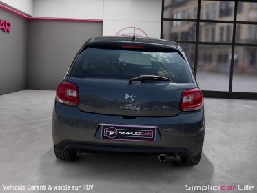 Citroen ds3 82 be chic courroie distribution changee et airbag changee occasion simplicicar lille  simplicicar simplicibike...