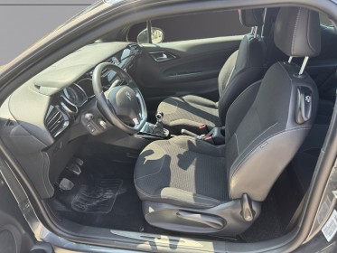 Citroen ds3 82 be chic courroie distribution changee et airbag changee occasion simplicicar lille  simplicicar simplicibike...