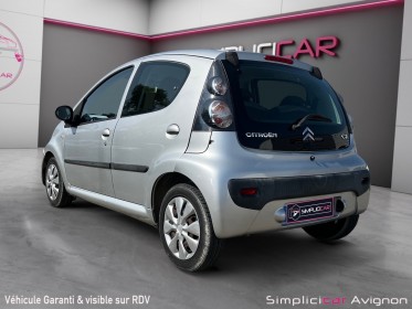 Citroen c1 c1 1.0i  sensodrive a airdream exclusive occasion avignon (84) simplicicar simplicibike france