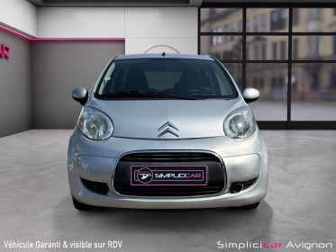 Citroen c1 c1 1.0i  sensodrive a airdream exclusive occasion avignon (84) simplicicar simplicibike france
